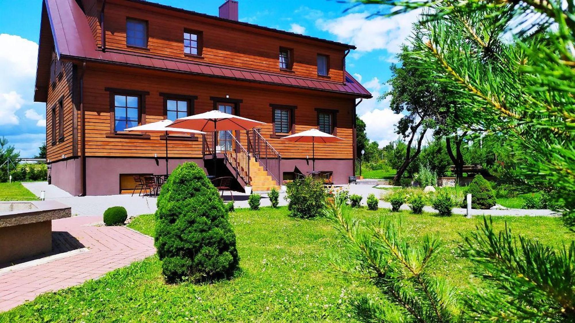 "Trakaitis" Nameliai Hotel Ngoại thất bức ảnh