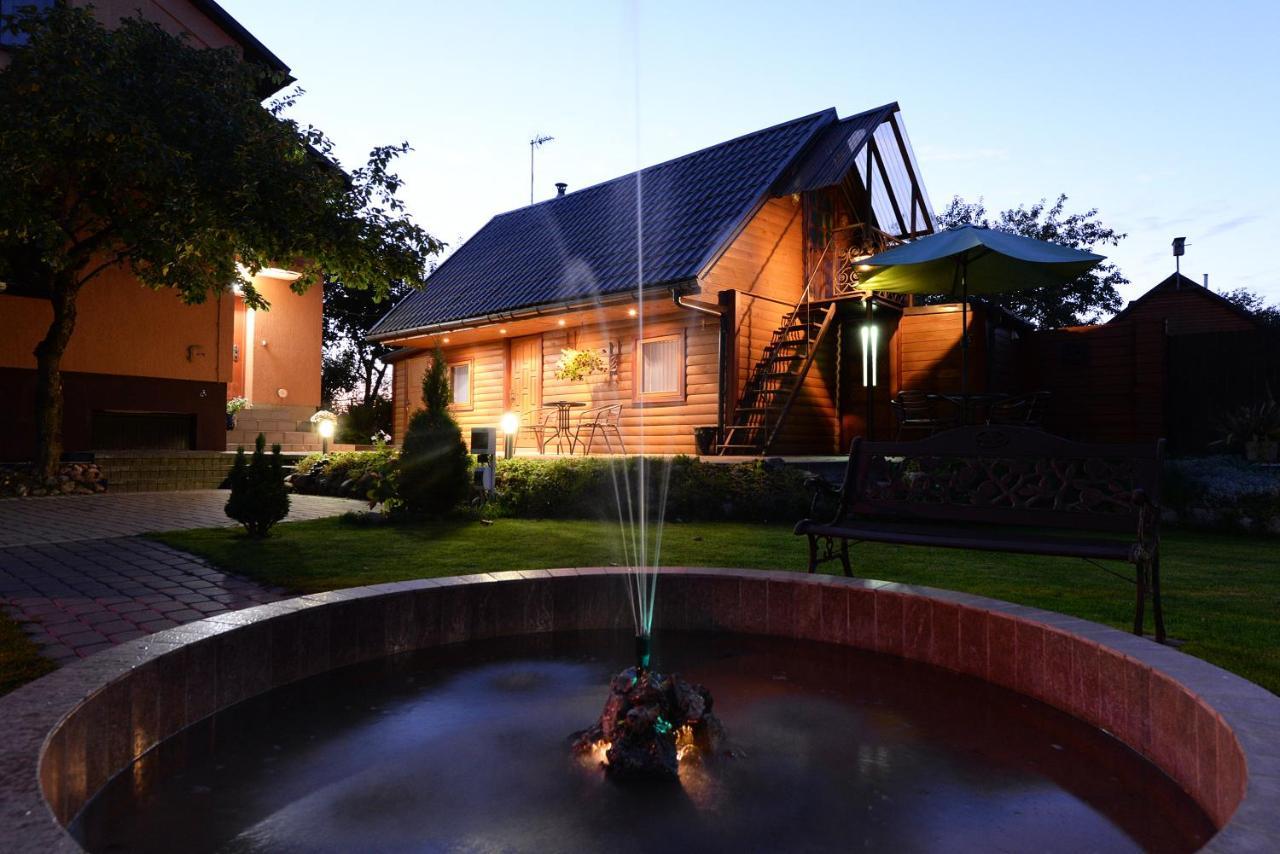 "Trakaitis" Nameliai Hotel Ngoại thất bức ảnh